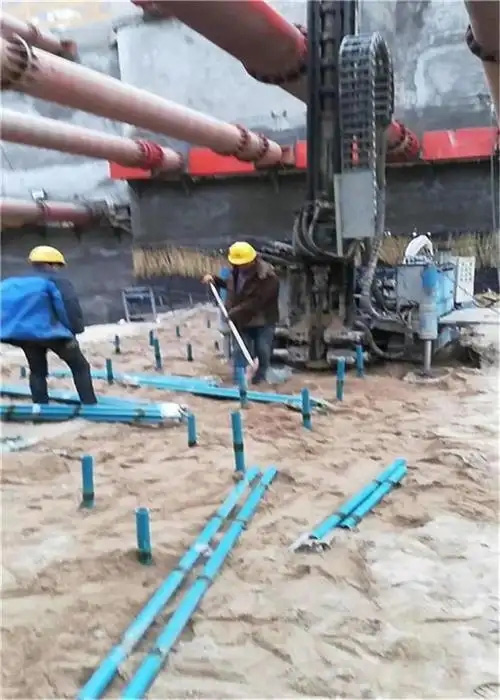 日照五莲县袖阀管注浆